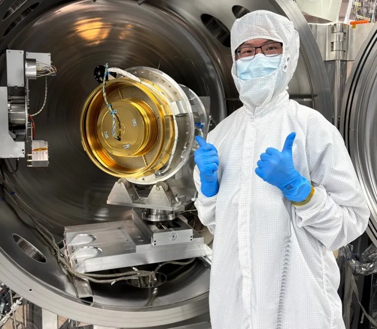 恭賀! 本中心立方衛星審查委員，沈明學博士參與 NASA IMAP 任務成功發射！